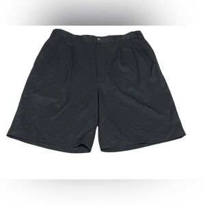 Daniel Cremieux Golf Shorts Monaco‎ Pleated Mens Size 33 Navy Blue